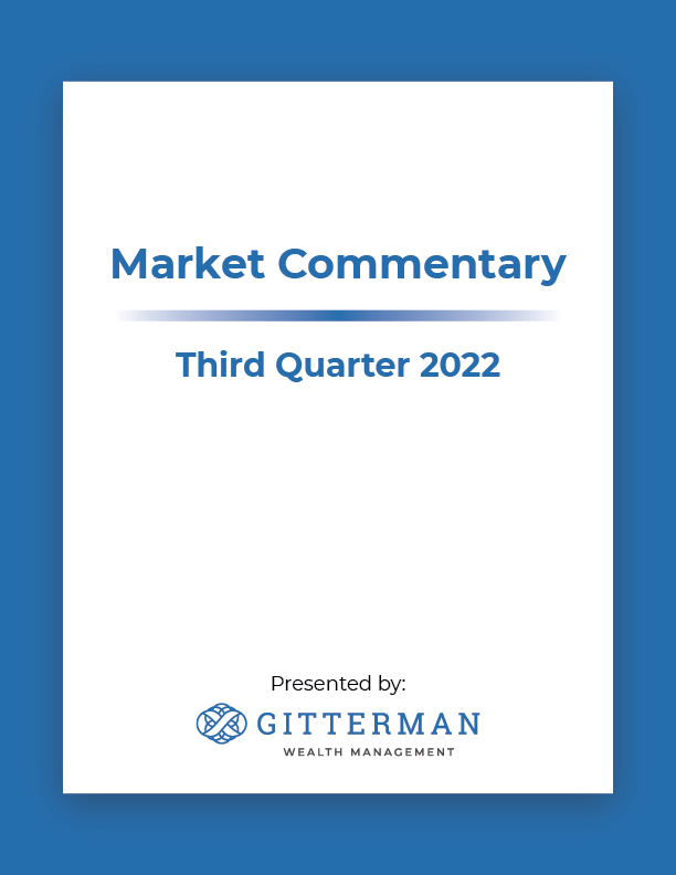 Cover of Market Commentary Q3 2022 Report