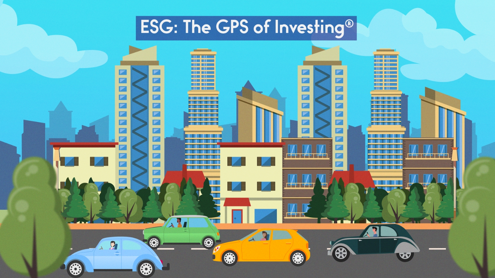 Poster illustration for ESG