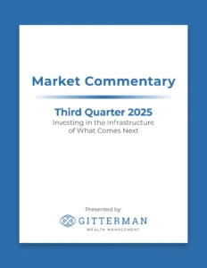 Cover for Market Commentary 20025 Q3