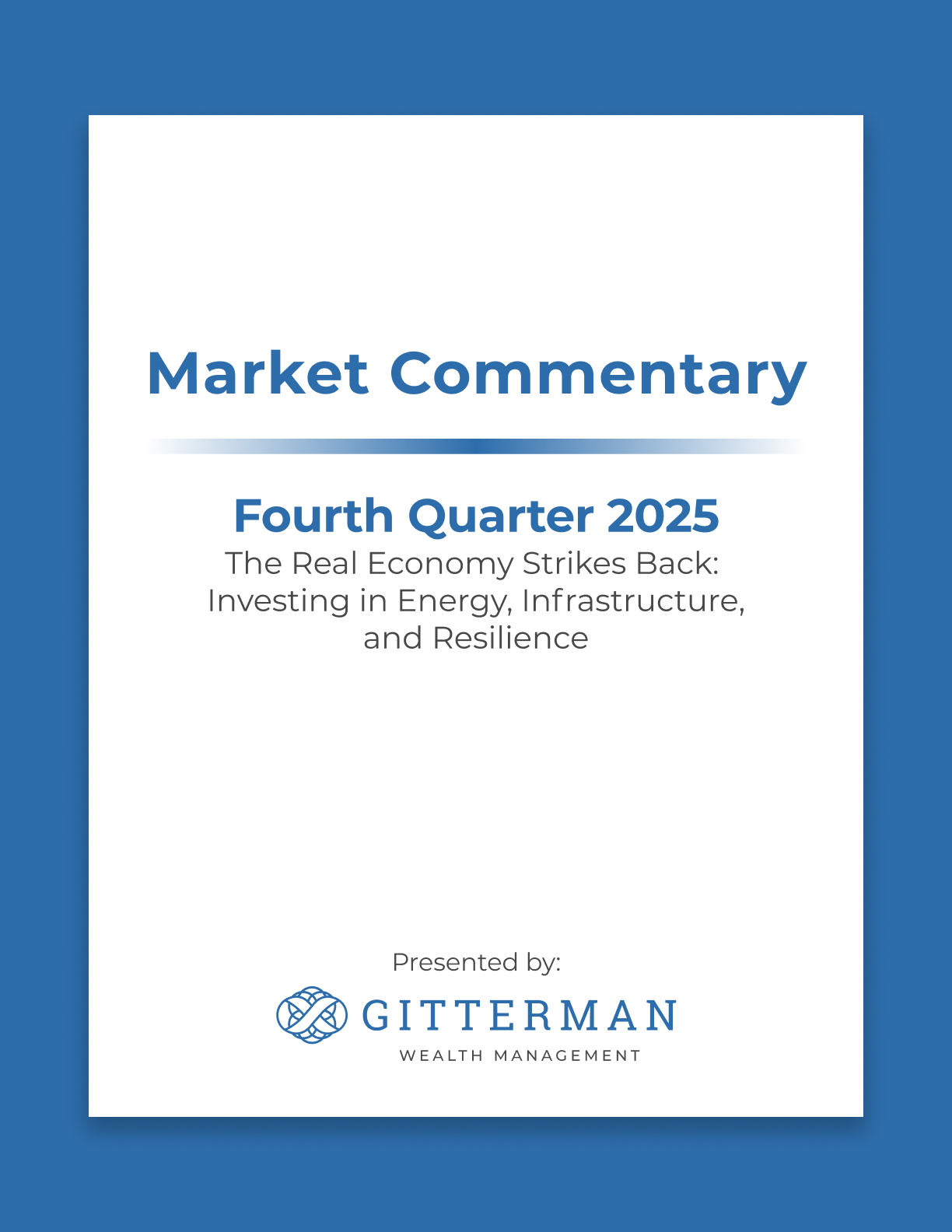 Cover of Market Commentary report