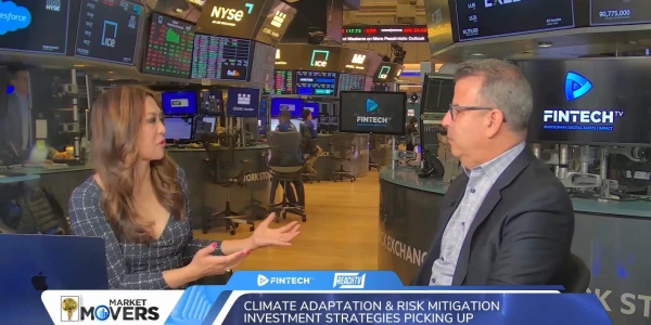 Video capture of Jeffrey Gitterman being interviewed